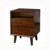 N/A All Solid Wood Bedside Cabinet, Bedside Cabinet, Economical Bedroom Simple Locker