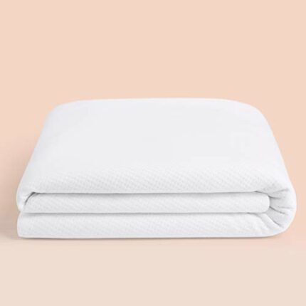 Casper Sleep Waterproof Mattress Protector, King, White