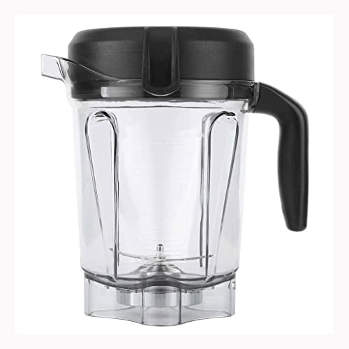 N/A Transparent Food Blender Container with Blade Lid Replacement Accessories Fit for Kitchen Blender Parts