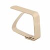 Table Cloth Clips, Gold Table Cloth Holders Good Helper for Activities Rust-proof 5 * 4cm with Stainless Steel