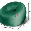 Fatboy® Blow up Chair Lamzac O- Blow up Sofa for Adults & Kids - Inflatable Sofa - Inflatable Chair - 110 x 103 x 62 cm - No pump needed - In & O