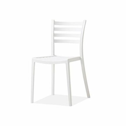 WALNUT Creative Plastic Chair Dining Chairs for Dining Rooms Restaurant Furniture Living Room Kitchen Cafe Dining Chairs (Color : A)