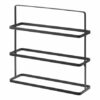 Yamazaki TOWER SHOE RACK WIDE BK, one size
