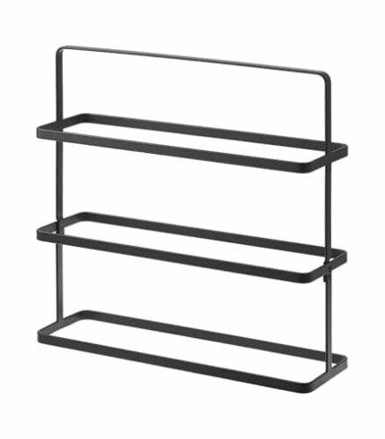 Yamazaki TOWER SHOE RACK WIDE BK, one size