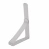4Pcs Large Table Cloth Cover Clips, Stainless Steel Anti Slip Tablecloth Holder Clamps 10.5 * 7Cm Tablecloth Clips for Outdoor Tables,Table Cloth