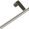 Premier Housewares 509694 Over Door Hanging Rail, 23 cm - Silver