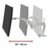 Neo Flex LCD Arm Xt 45-174-300-01, Silver
