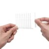 ALLY-MAGIC Shower Head Cleaning Brush Anti-Clogging Shower Cleaning Brush Small Cleaning Brush for Shower Head, Phone Hole, Cosmetic Bottle Hole,