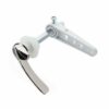 Merriway® BH00126 Chrome Plated Replacement Metal Handle for Toilet WC Cistern