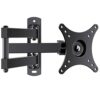 Perlegear TV Wall Bracket for Most 10-32 inch TVs or Monitors up to 20kg, Full Motion TV bracket Swivels Tilts Extends Rotates, Fits VESA 50x50mm