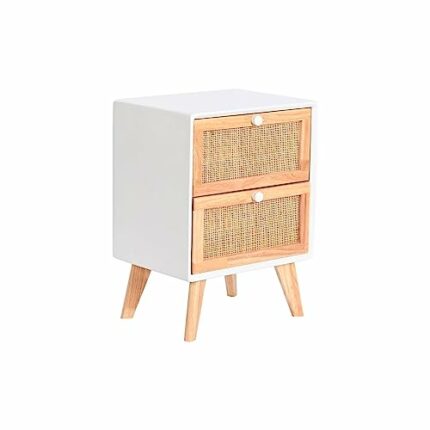 DKD Home Decor Bedside Table, Estándar