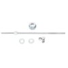 CORNAT TEC317417 Eccentric Cross-Rod Chromium-Nickel-Steel