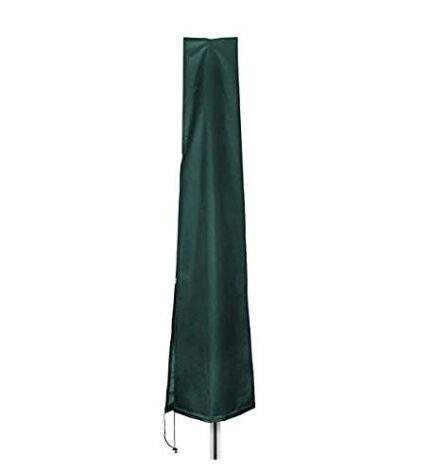 Parasol Cover | Garden Umbrella Covers Waterproof Includes tie down cords and carrier handle Ideal for Protecting from the elements