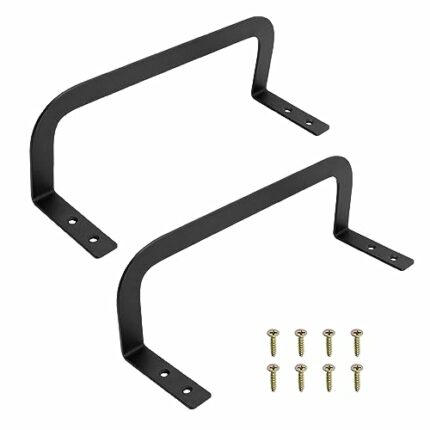 Vkinman 2PCS Mattress Stopper Mattress Retainer Bar Anti-Sliding Mattress Retainer Bar Set Prevent Mattress from Sliding Secure Your Mattress wit