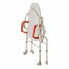 Bath Stools,Old Man Bath Chair Aluminum Alloy Folding Widened Bathroom Chair Shower Stool Large Load-Bearing