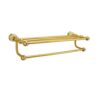 HIGOH Towel Racks,Bathroom Towel Rack Wall Mounted Towel Holder,All Copper European Towel Rack,Jade Bath Towel Rail,Bathroom Hardware Bathroom Wa