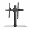 NEDIS Full-Motion TV Stand - 32 – 65 - Max. 45 kg - Universal - THREE height settings - Swivel and Tilt Black