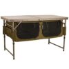 Fox Session Folding Table With Storage CAC784