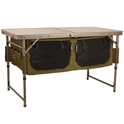 Fox Session Folding Table With Storage CAC784