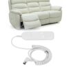 Electric Sofa Remote, Remote Hand Control with 2 Button 8 pin Connection, Remote Handset Sofa Controller, Lift Chair or Power Recliner Hand Contr