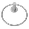 Hand Towel Ring, Stainless Steel Towel Ring Rustproof for Kitchen for Bathroom(223130 brushed towel ring)