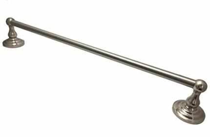 Colester Direct 24 inch Towel Bar (Satin Nickel)