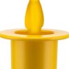 A di Alessi Magic Bunny Toothpick, Yellow (ASG16 Y)