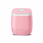 Washing Machines Portable Mini Single Tub Washing Machine 2in1 Compact Laundry Washer Spinner For Apartments (mini washing machine) (Pink)