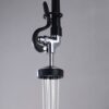 Pre-Rinse Hose Connection Spray Head Handheld Multifunction Spray Valve High Pressure Dishwasher Accessories Chrome Finshed Black,Pull Down Spray