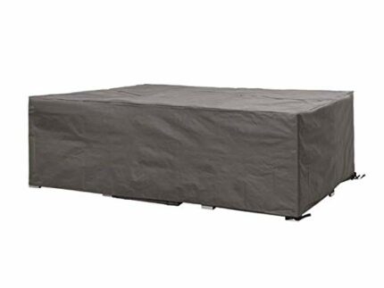 Perel Garden OCLS300 Protective Cover for Lounge Set 300 cm Black 300 x 300 x 75 cm