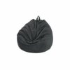 MOVKZACV Bean Bag Chair Lazy Sofa Soft Corduroy Bean Bag Cover (without Filler), Large Lazy Lounger High Back Bean Bag Chair for Adults and Kids