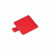 Leadigol Ultra-Thin Compact Mirror,Folding Vanity Mirror Cosmetic Tools PU Leather Foldable Square Unbreakable Pocket Mirror