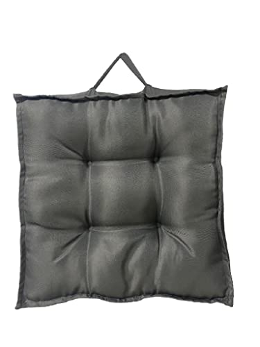 GC GAVENO CAVAILIA Booster Seat Cushion 45 x 45 Cm - Waterproof Seat Pad For Office Chair, Living Room, Garden Chair - Adjustable Chair Cushion -