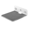 Small Wall Shelf Speaker Stand, TXEsign Small Shelf Speaker Mount for Bluetooth Speaker, Webcam, Cell Phones, Mesh Router,Toy Display Shelf Acryl