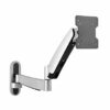 Newstar FPMA-W955 TV/Monitor Wall Mount (Full Motion & gas spring height adjustable) for 10"-30" Screen - Silver