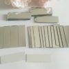 YongPan 5/8 x 2 Inch Glass Small Rectangle Craft Mirrors,Mosaic Silver Real Mirror Glass Tiles,Rectangle Mirror Mosaic Tiles 60PCS (Silver)