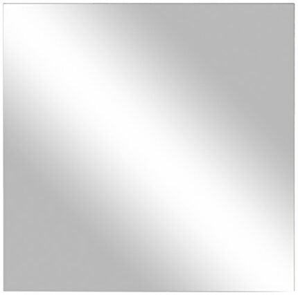 Mungai Mirrors Square Acrylic Mirror (15cm), Silver, 29.5 x 29.5 x 0.3 cm