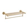 HIGOH Towel Rack Bathroom Accessories Towel Shelf, Brushed Towel Rack, Towel Holder, Bathroom Hardware Bathroom Hardware