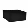 YINETTECH Garden Furniture Covers 120 x 120 x 74cm, Waterproof Windproof Anti-UV Rectangular Outdoor Patio Garden Chair Table Cover