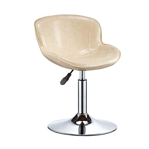 DINGZZ Solid Wood Bar Chair Household High Stool Reception Chair Simplicity Bar Nordic Barstool Backrest Stool Coffee Chair (Color : black-Soul E