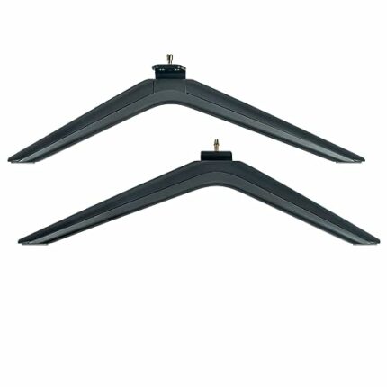 VINABTY BASE STAND LEG FOR TV, TV Stand Legs,TV Base Pedestal Feet Stand Mount,Replacement TV Stand Legs for HISENSE Flat Panel TV Supporting Bas