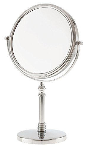Danielle Vanity Mirror, Chrome 20 cm