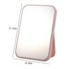 QRJ Folding Makeup Mirror,Shaving Mirror Tabletop Mirror Cheap Compact Mirrors Free Standing Travel Mirror or Bathroom Mirror for Travel Essentia