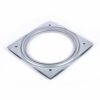 Alvinlite 6 Inch Square Metal Rotating Swivels Plate TV Desk Lazys Susan Turntable Bearing