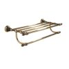 HIGOH Towel Racks, Bathroom Towel Rack Wall Mounted Towel Holder,European-Style All-Copper Bathroom Hardwares,American-Style and Antique Bath Tow