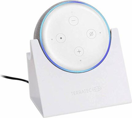 TERRATEC Stand by ME Echo Stand for Amazon Echo® Dot 3rd Generation Stand White