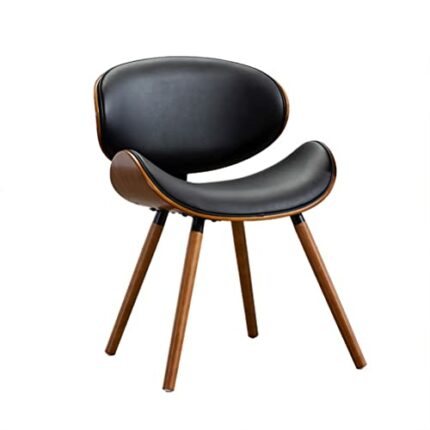 Hbao European Luxury Dining Chairs for The Kitchen Household Furniture Solid Wood Apartment Beetle Chair Modern Minimalist Chairs