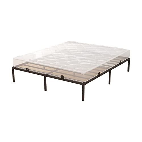 Hafenpo 6 Mattress Metal Pad Gripper - Bed Frame Mattress Non Slip Gaskets, Set of 6 Cute Mattress Holder, Easy to Install Mattress Slide Stopper