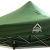 2.5x2.5 All Seasons Gazebos Spare Roof Canopy Green