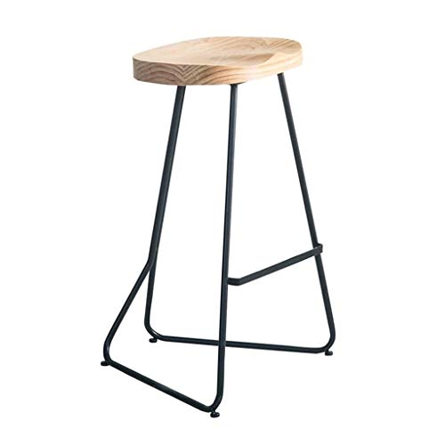 DINGZZ Bar Stool chairs High Chair Wrought Iron Bar Chair Gold Stool Dining Chair Nordic Pub Accessories Leisure